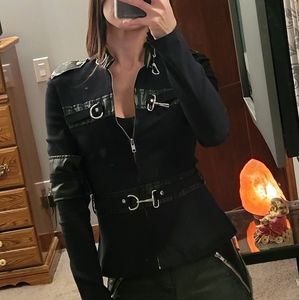 Like New! Lip Service Jacket Size Small